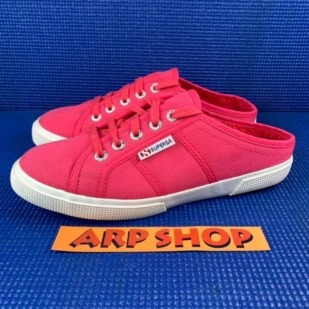 SUPERGA 2288 Vcotw Fantasia Collection Women`s Size 7.5 Hot Pink Shoes S00BC30